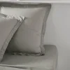 Linge De Chambre|Stokomani Taie d'oreiller grise 63x63cm