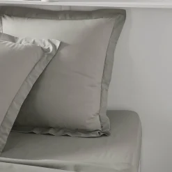 Linge De Chambre|Stokomani Taie d'oreiller grise 63x63cm