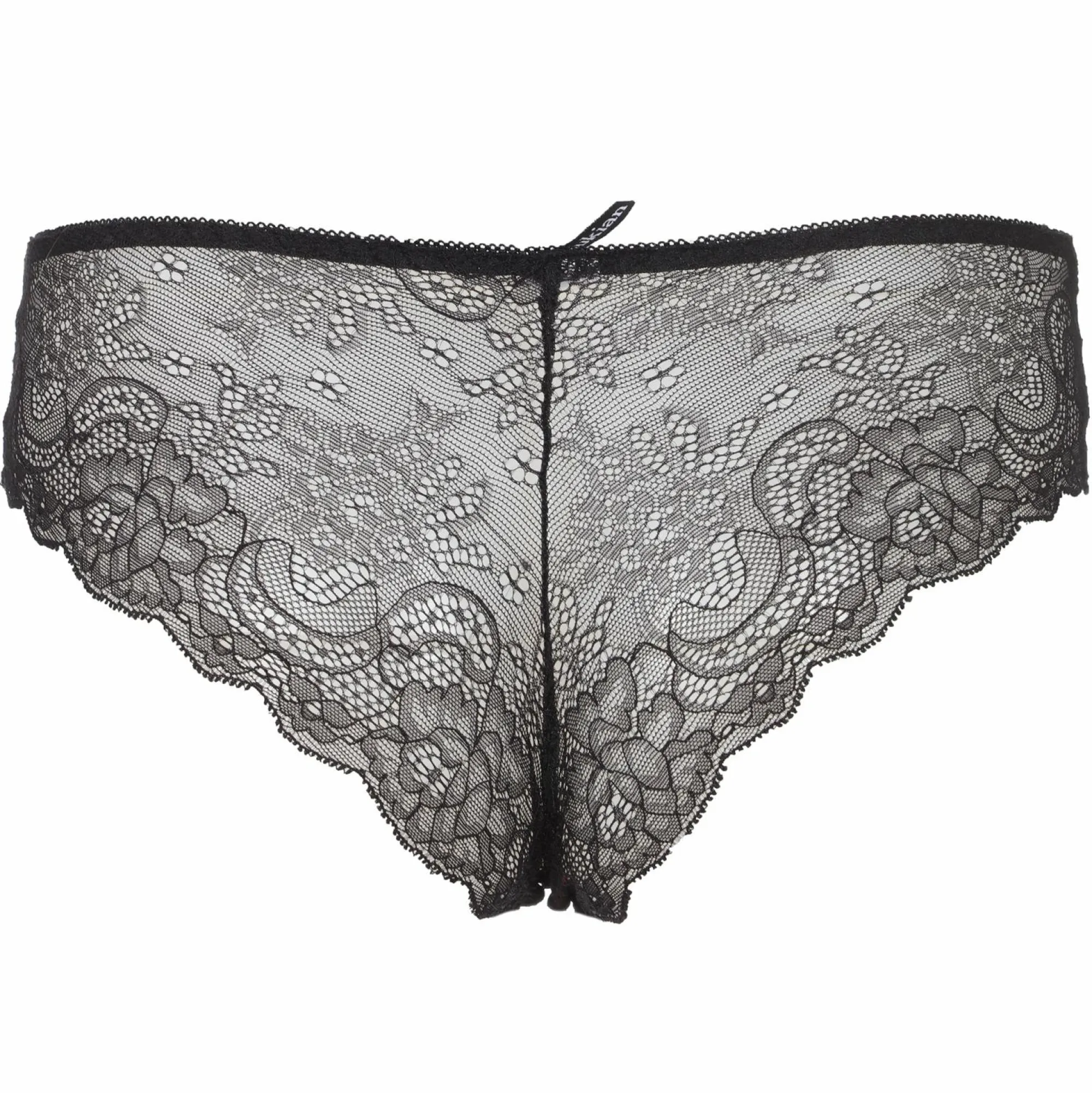 Lingerie Et Vêtements De Nuit|MANOUKIAN TANGA / SHORTY NOIR ROUGE