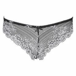 Lingerie Et Vêtements De Nuit|MANOUKIAN Tanga ou shorty Noir