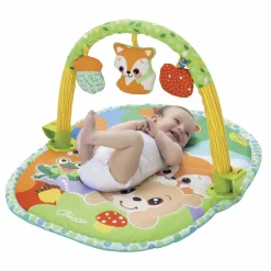 De 0 À 24 Mois|Jouet|CHICCO Tapis arche de la forêt 3 en 1
