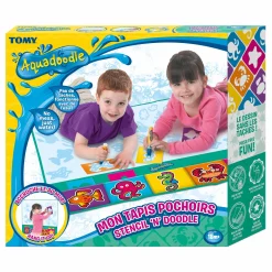 Jouet|De 0 À 24 Mois|TOMY Tapis de dessin aquadoodle