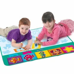 Jouet|De 0 À 24 Mois|TOMY Tapis de dessin aquadoodle