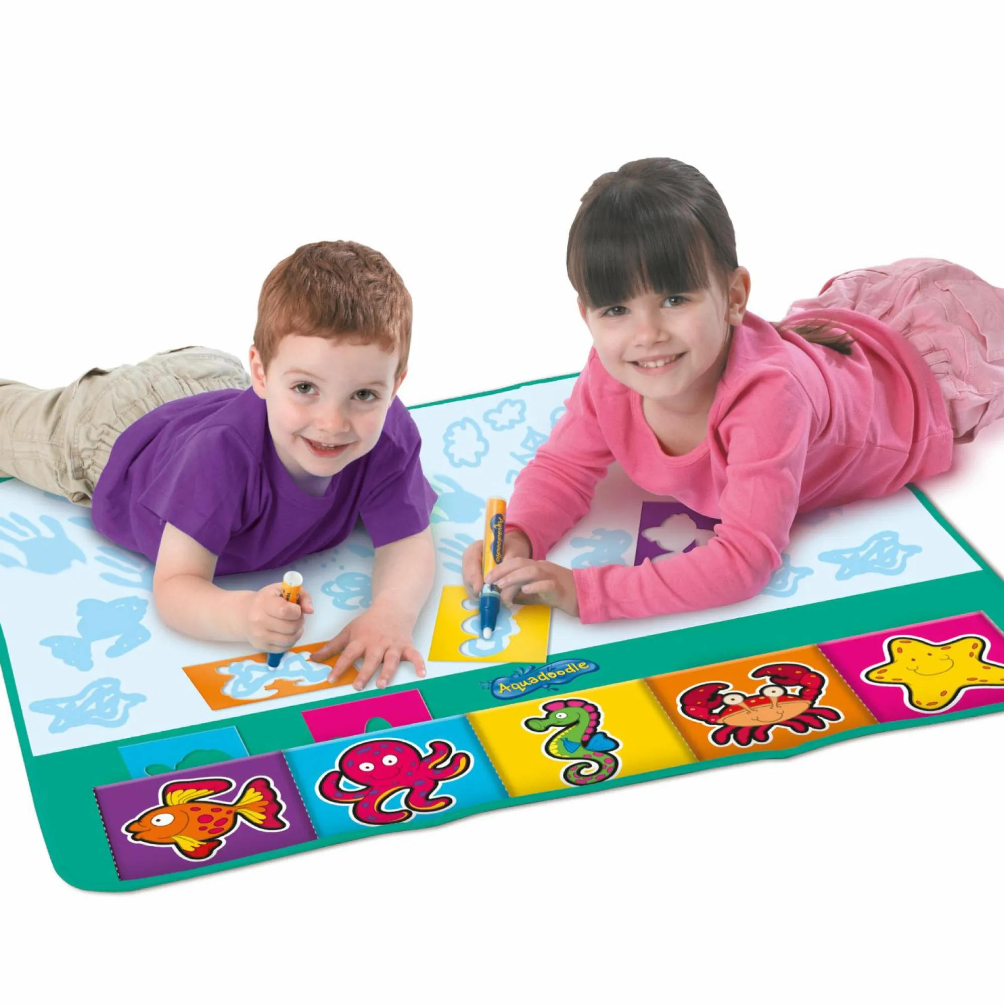 Jouet|De 0 À 24 Mois|TOMY Tapis de dessin aquadoodle