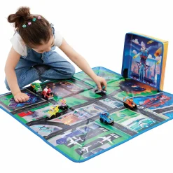 Jouet|De 2 À 4 Ans|LA PAT PATROUILLE Tapis de jeu Pat Patrouille + 2 figurines