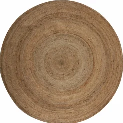 Tapis Et Coussins|ALICE KEYNES Tapis rond en jute 160 cm