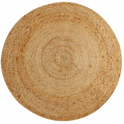 Tapis Et Coussins|ALICE KEYNES Tapis rond en jute 90 cm