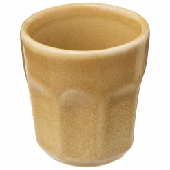 Vaisselle Et Service|SECRET DE GOURMET Tasse "Roma" jaune 8cl