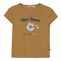 Hauts|LILI MARELLE TEE SHIRT MANCHES COURTES 8/12A