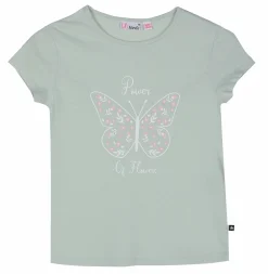 Hauts|LILI MARELLE TEE SHIRT MANCHES COURTES 8/12A