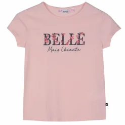 Hauts|LILI MARELLE TEE SHIRT MANCHES COURTES 8/12A
