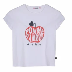 Hauts|LILI MARELLE TEE SHIRT MANCHES COURTES 3/6A