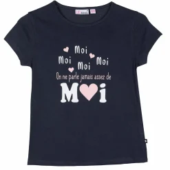 Hauts|LILI MARELLE TEE SHIRT MANCHES COURTES 3/6A