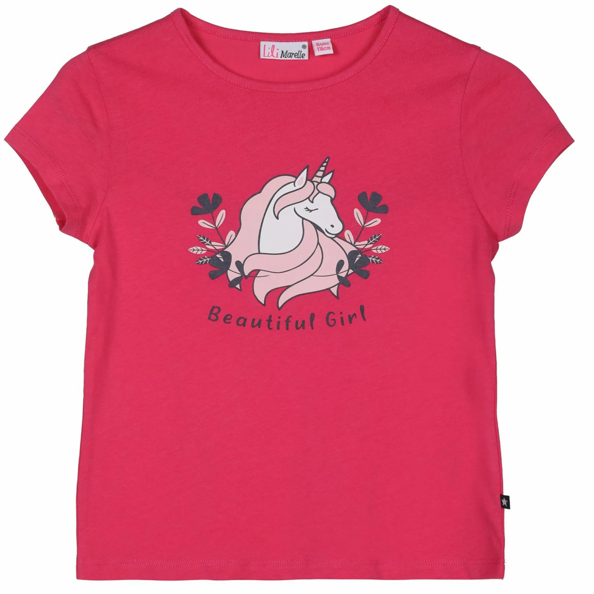 Hauts|LILI MARELLE TEE SHIRT MANCHES COURTES 3/6A