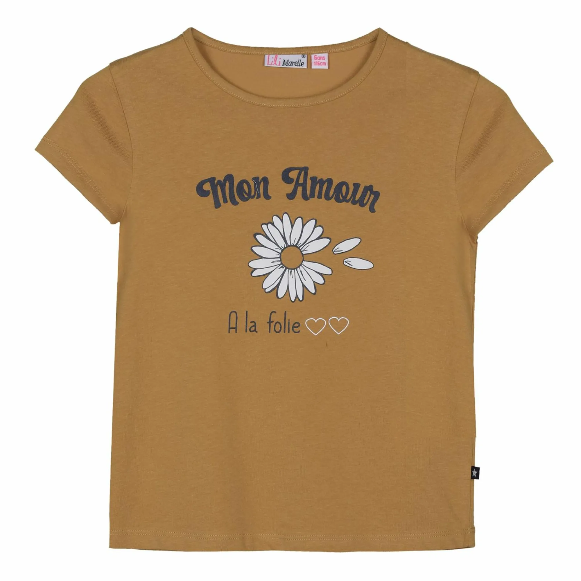 Hauts|LILI MARELLE TEE SHIRT MANCHES COURTES 3/6A