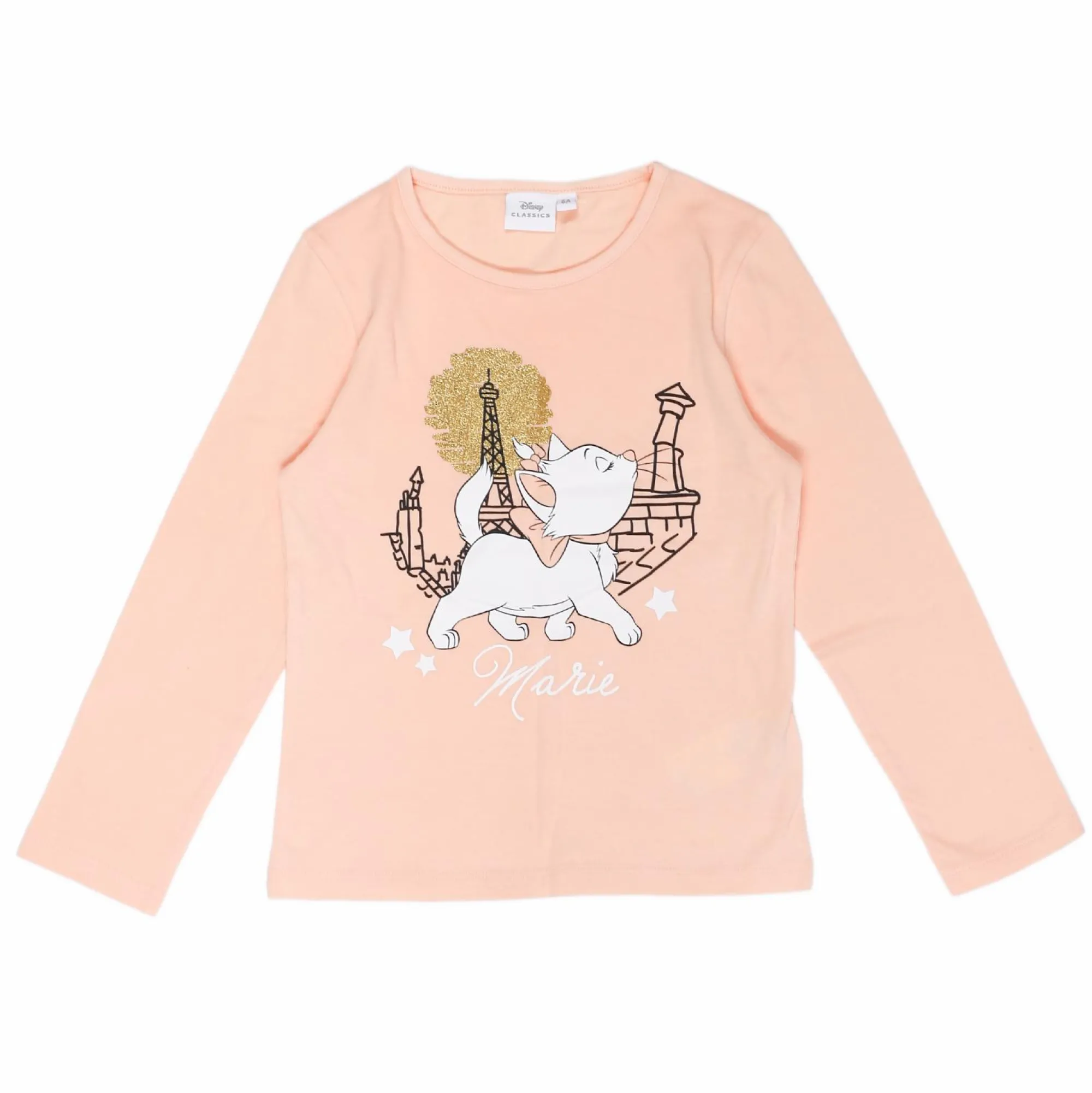 Hauts|MULTI LICENCES TEE SHIRT MANCHES LONGUES 3/10A