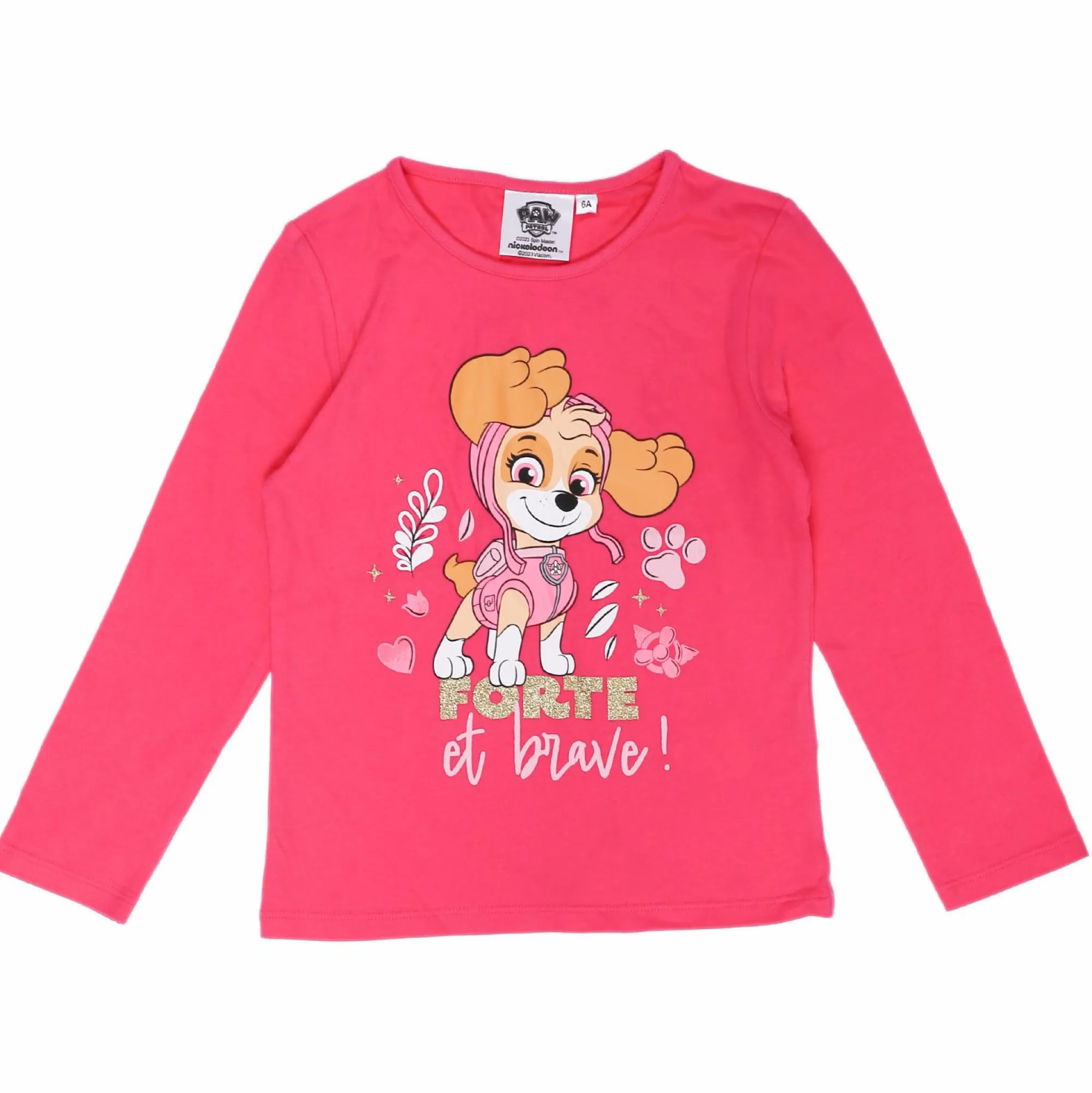 Hauts|MULTI LICENCES TEE SHIRT MANCHES LONGUES 3/10A