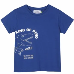 Hauts|LA FABRIQUE DES GARCONS TEE SHIRT MC AVEC ANIMATION 3/6A