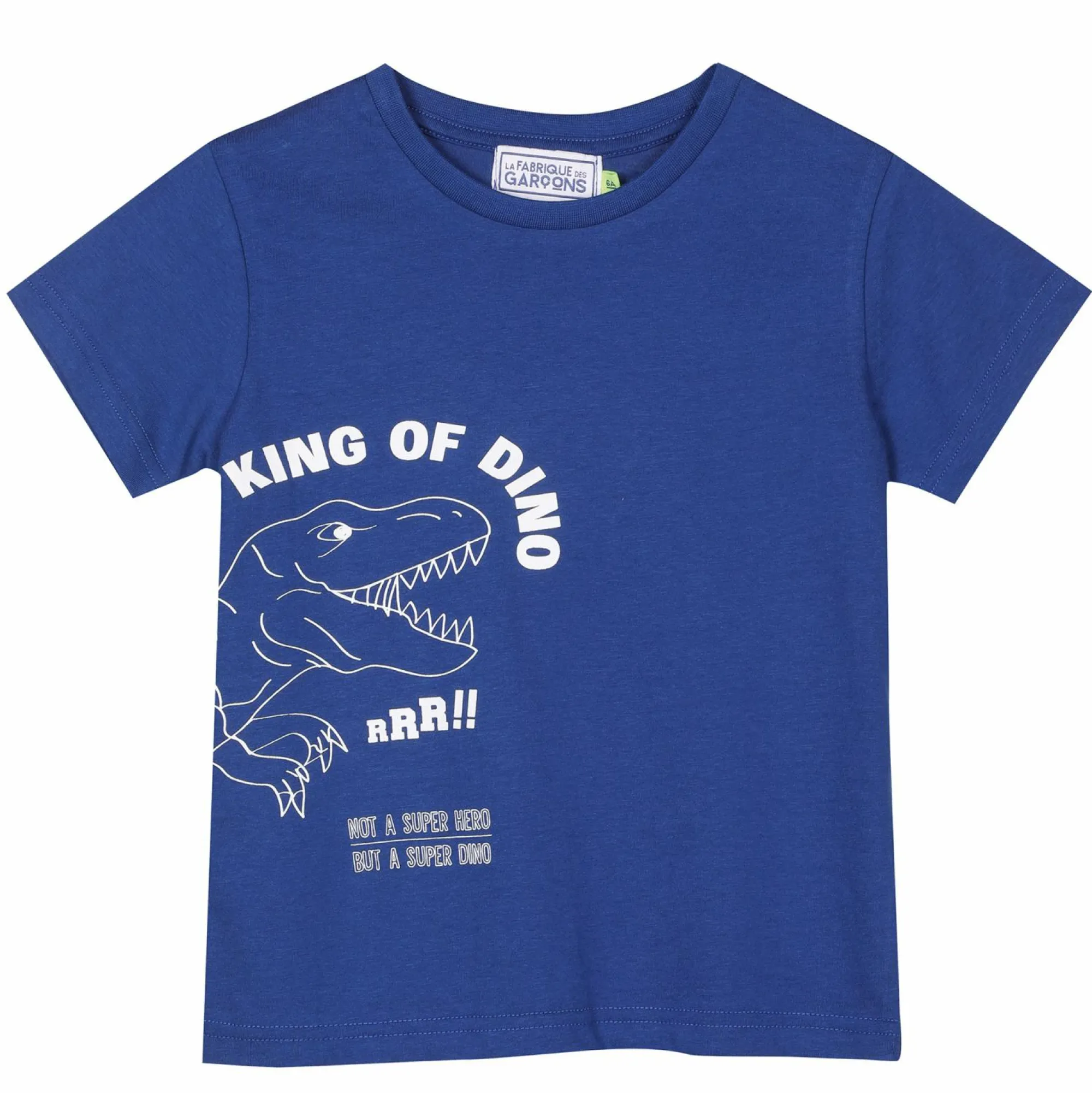 Hauts|LA FABRIQUE DES GARCONS TEE SHIRT MC AVEC ANIMATION 3/6A