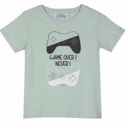 Hauts|LA FABRIQUE DES GARCONS TEE SHIRT MC AVEC ANIMATION 3/6A