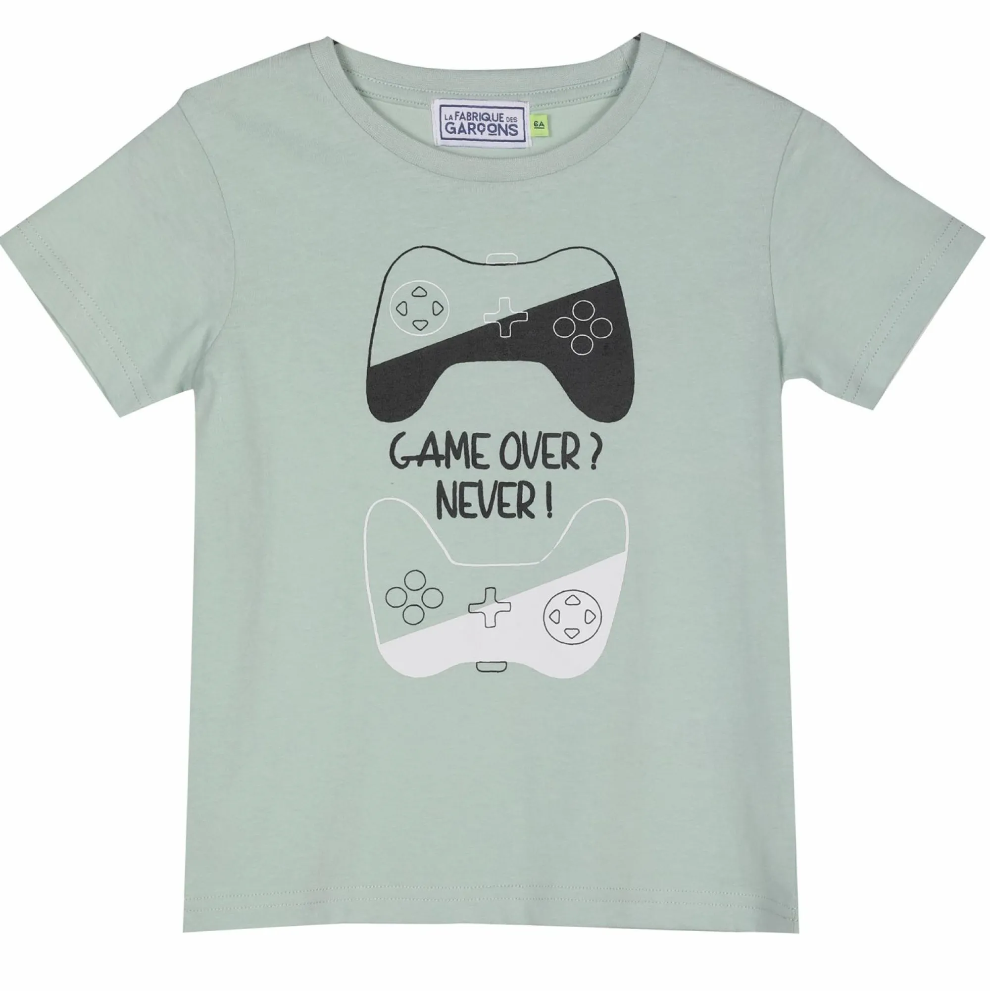 Hauts|LA FABRIQUE DES GARCONS TEE SHIRT MC AVEC ANIMATION 3/6A