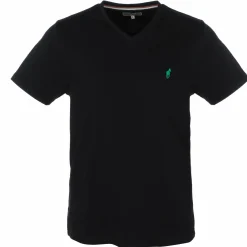Hauts|GENTLEMAN FARMER Tee-shirt col v