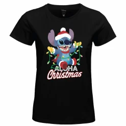 Hauts|MULTI LICENCES tee-shirt de Noël Stitch