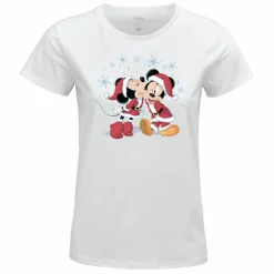 Hauts|MULTI LICENCES tee-shirt de Noël Stitch
