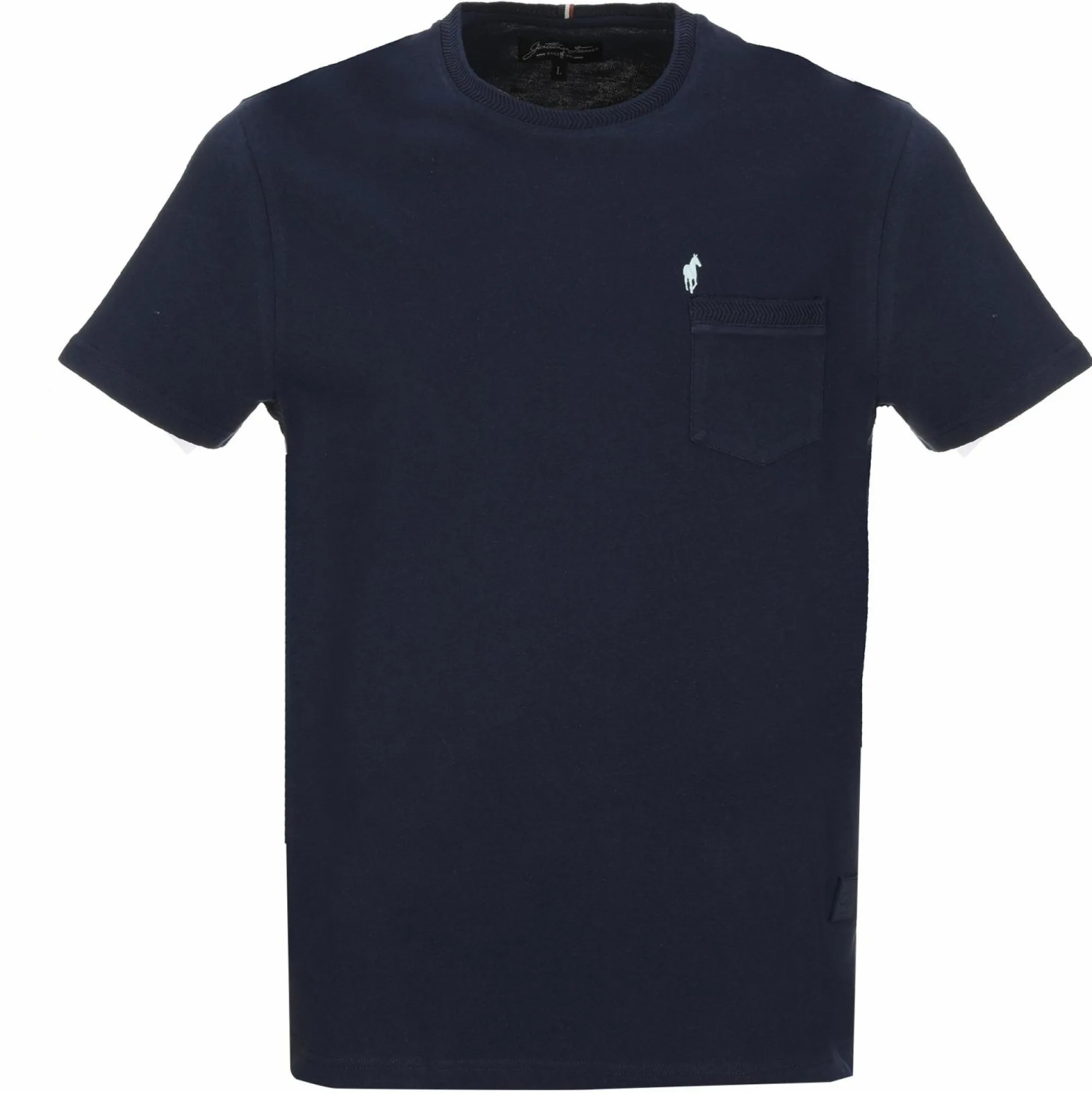 Hauts|GENTLEMAN FARMER Tee-shirt manches courtes uni