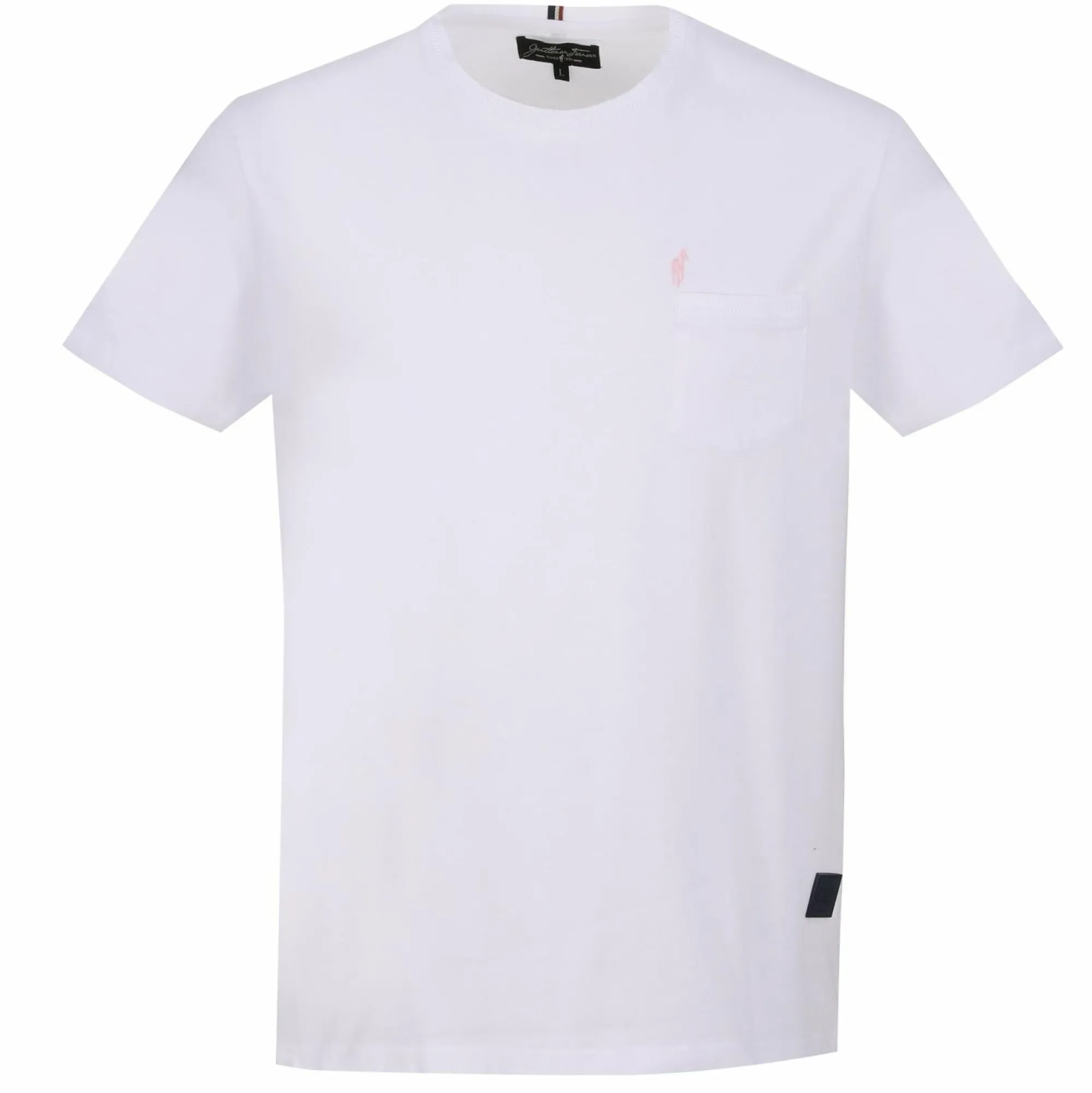 Hauts|GENTLEMAN FARMER Tee-shirt manches courtes uni