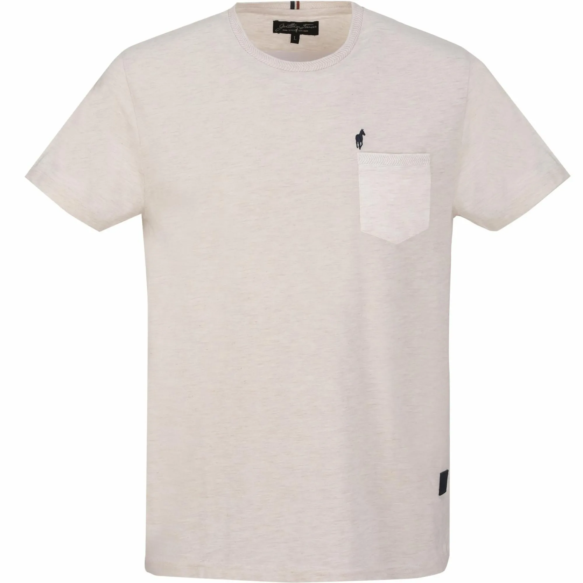 Hauts|GENTLEMAN FARMER Tee-shirt manches courtes uni