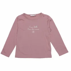 Hauts|LILI MARELLE Tee-shirt manches courtes longues avec animation 8-12 ans