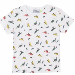 Hauts|LA FABRIQUE DES GARCONS TEE-SHIRT MANCHES COURTES AVEC ANIMATION 3-6A