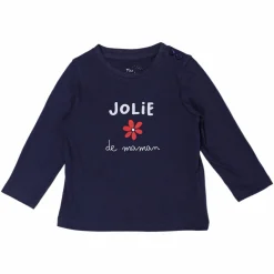 Hauts|Vêtements|MES PETITS CAILLOUX TEE-SHIRT MANCHES LONGUES 3/36 MOIS