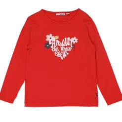 Hauts|LILI MARELLE Tee-shirt manches longues avec animation 8/12 ans