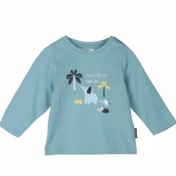 Hauts|Vêtements|MES PETITS CAILLOUX TEE-SHIRT MANCHES LONGUES 3 / 36 M