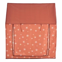 Mobilier|DECLIC HOME Tente pour enfant imprimée étoiles avec large porte