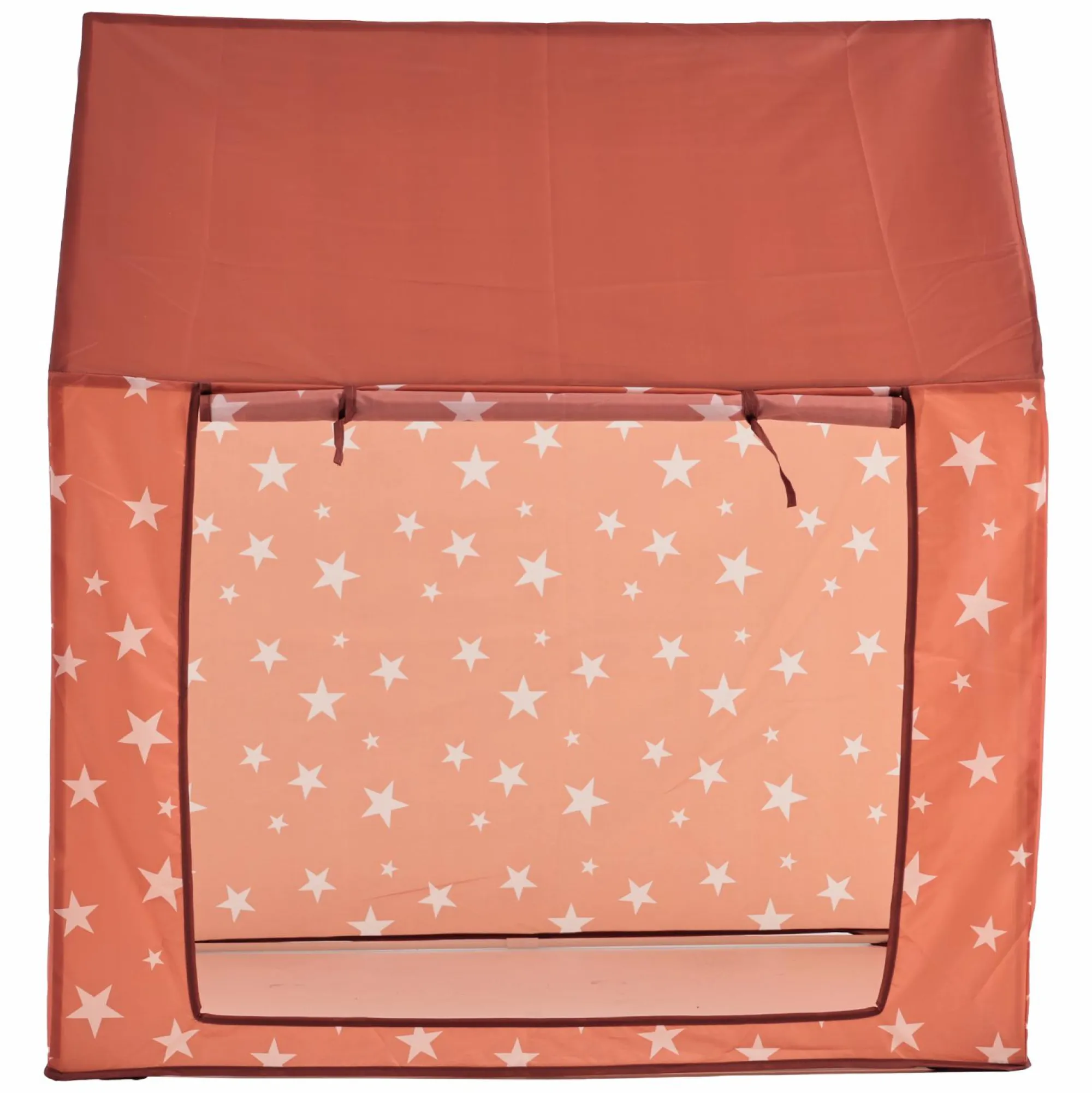 Mobilier|DECLIC HOME Tente pour enfant imprimée étoiles avec large porte