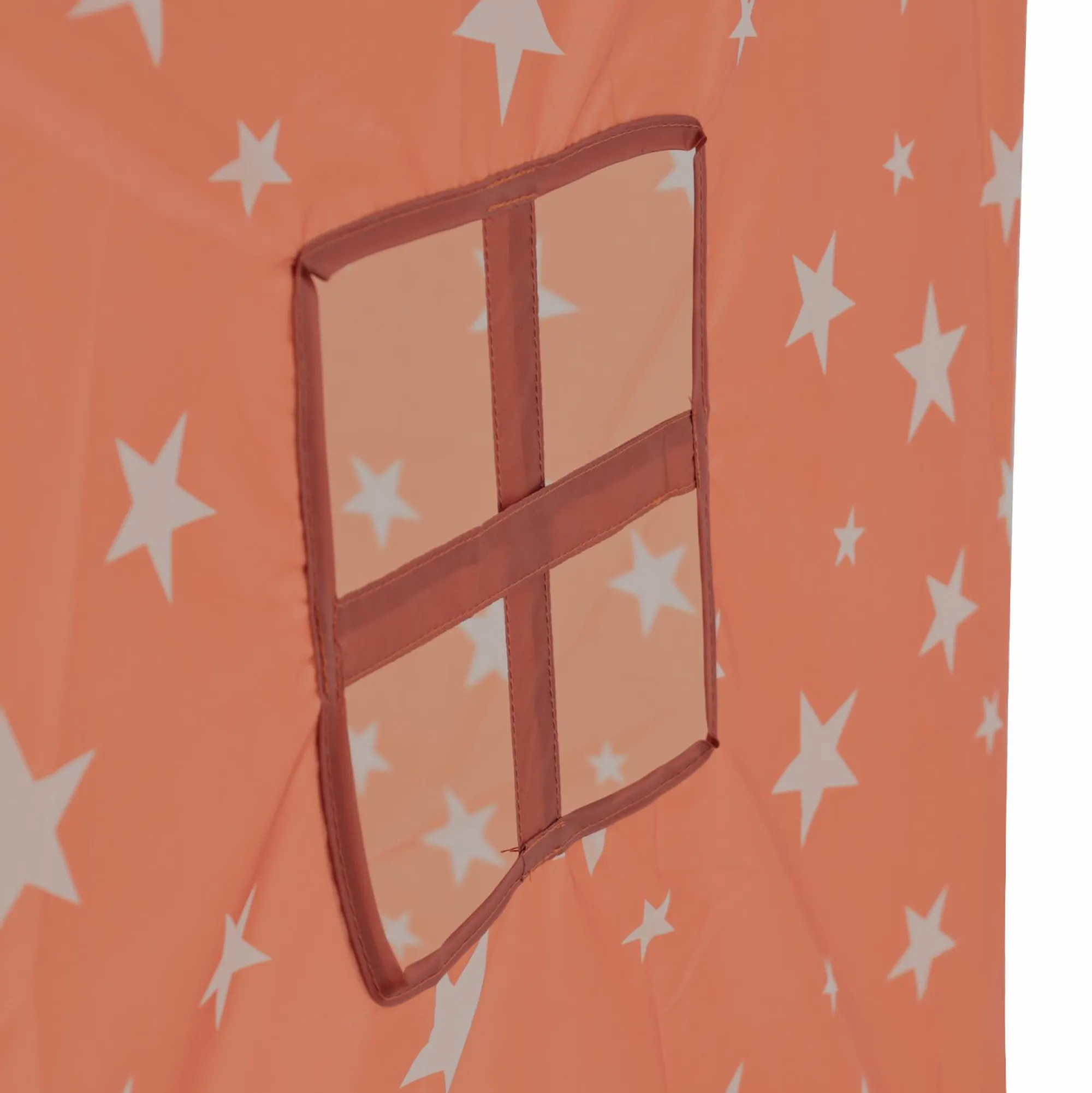 Mobilier|DECLIC HOME Tente pour enfant imprimée étoiles avec large porte