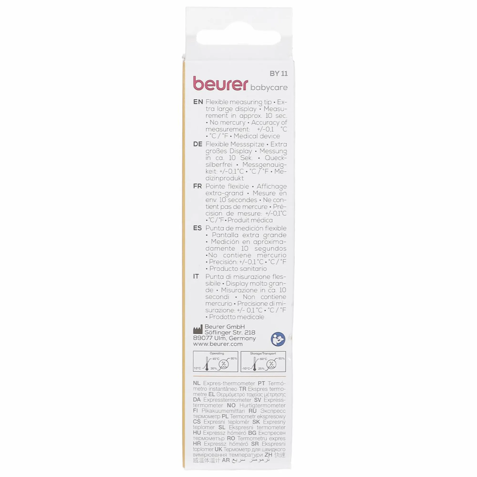 Santé Et Bien-Être|BEURER Thermomètre médical digital singe