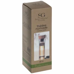 Vaisselle Et Service|SECRET DE GOURMET Théière double paroi 40 cl