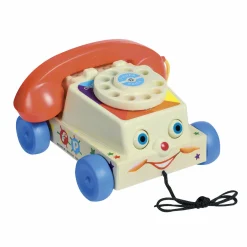 Jouet|De 0 À 24 Mois|FISHER PRICE Téléphone à tirer