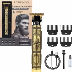 Petit Électroménager|Hygiène|Stokomani Tondeuse de précision barbe et cheveux