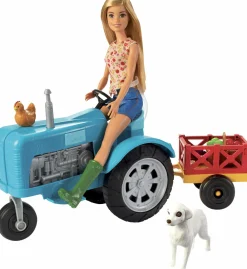 Jouet|De 2 À 4 Ans|BARBIE Tracteur