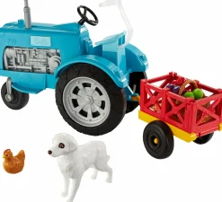 Jouet|De 2 À 4 Ans|BARBIE Tracteur