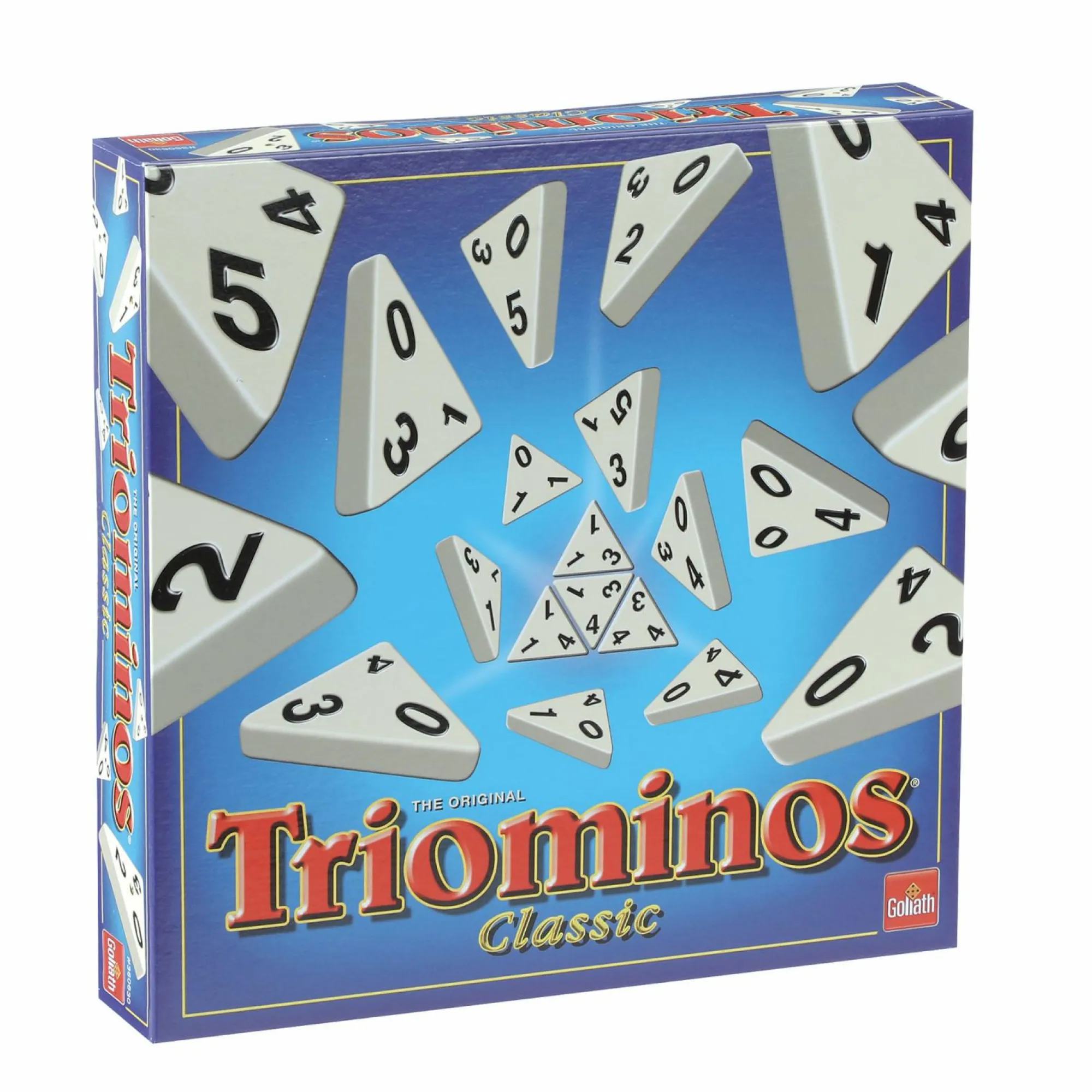 Jouet|Jeux De Société|GOLIATH Triominos classique