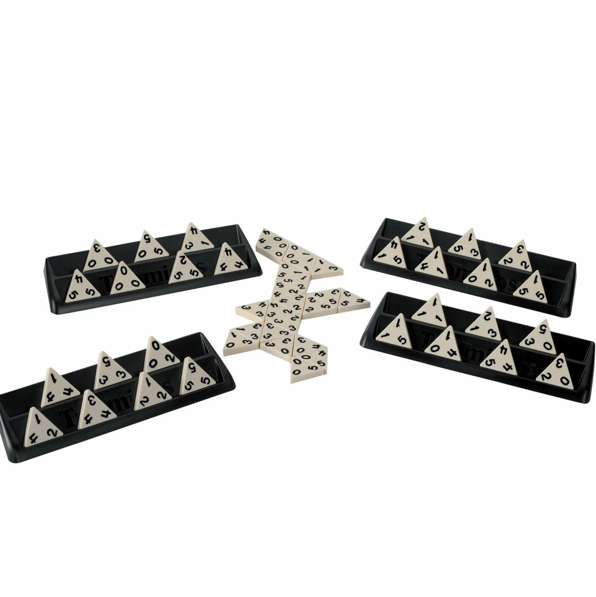 Jouet|Jeux De Société|GOLIATH Triominos classique