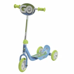 Jouet|Jeux De Plein Air|STAMP Trottinette 3 roues bleue