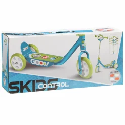 Jouet|Jeux De Plein Air|STAMP Trottinette 3 roues bleue