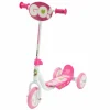 Jouet|Jeux De Plein Air|STAMP Trottinette 3 roues rose